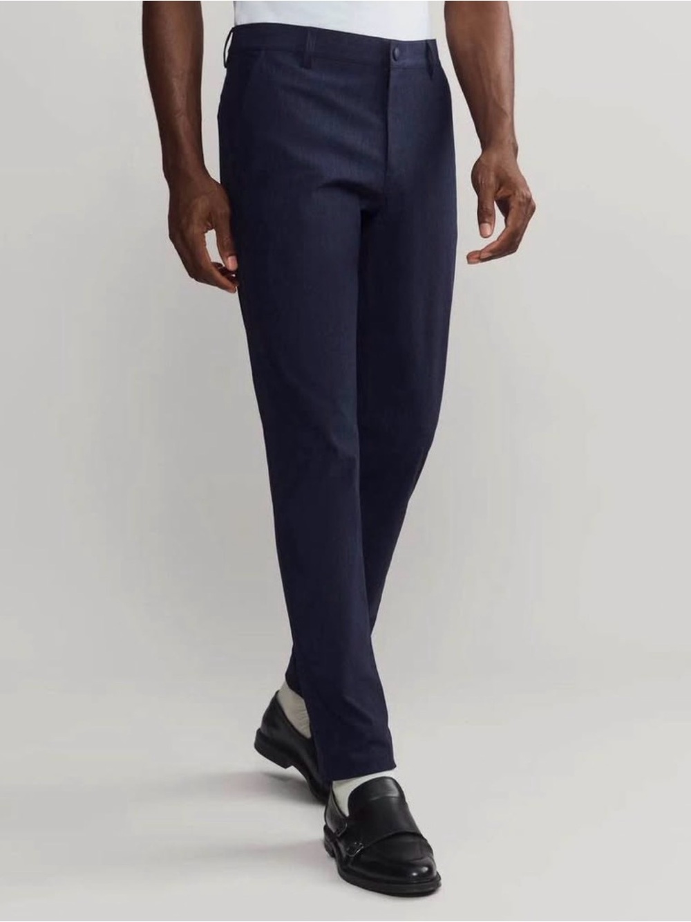 Rhone Men's Commuter Slim Fit Performance Pants - Blue - 32
x36